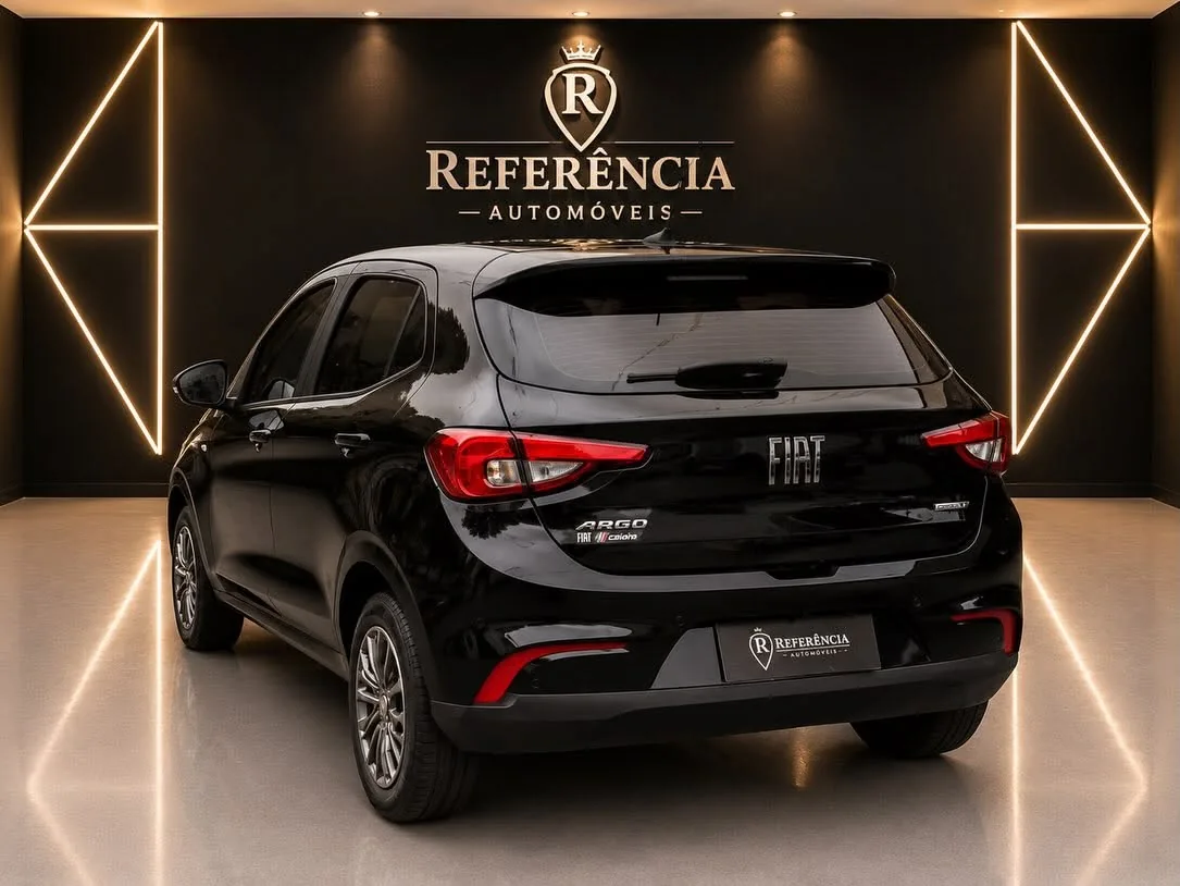 Fiat Argo seminovo na Referência Automóveis