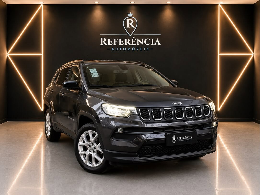 Jeep Compass seminovo na Referência Automóveis