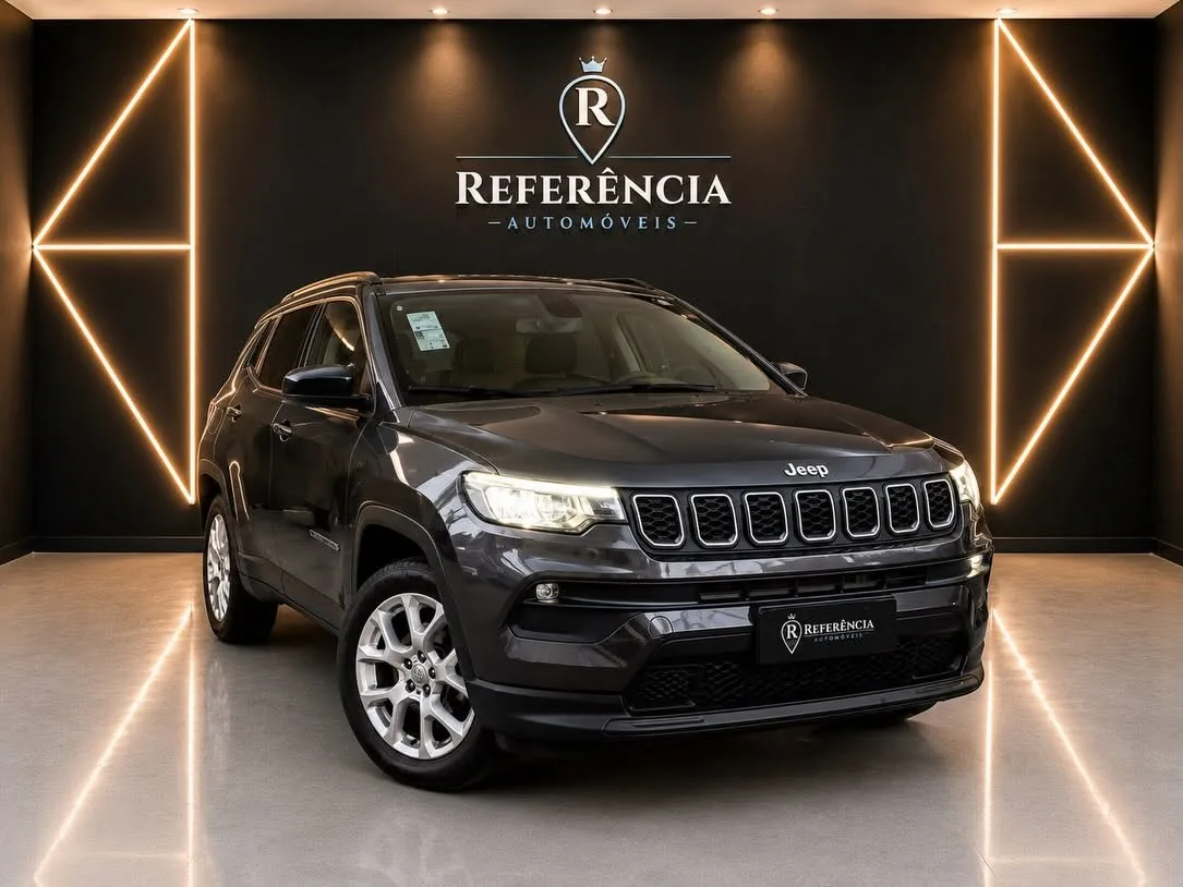 Jeep Compass seminovo na Referência Automóveis