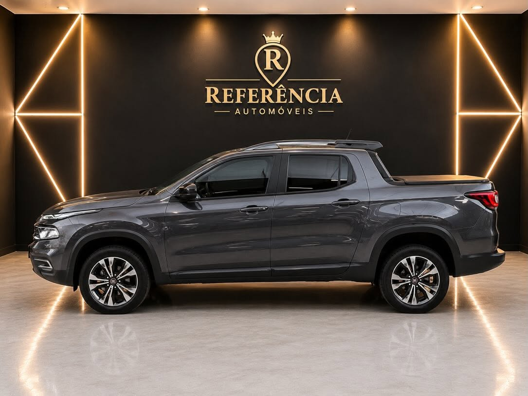 Fiat Toro seminova na Referência Automóveis