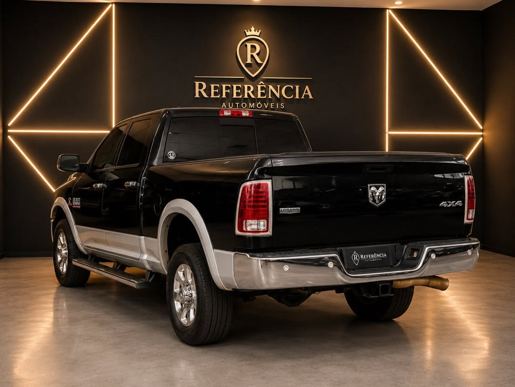 Ram seminova na Referência Automóveis